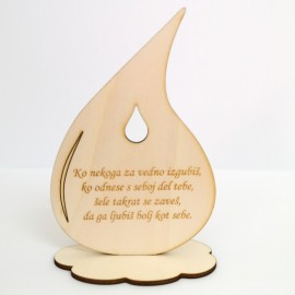 Solza na oblačku - Ko nekoga za vedno izgubiš